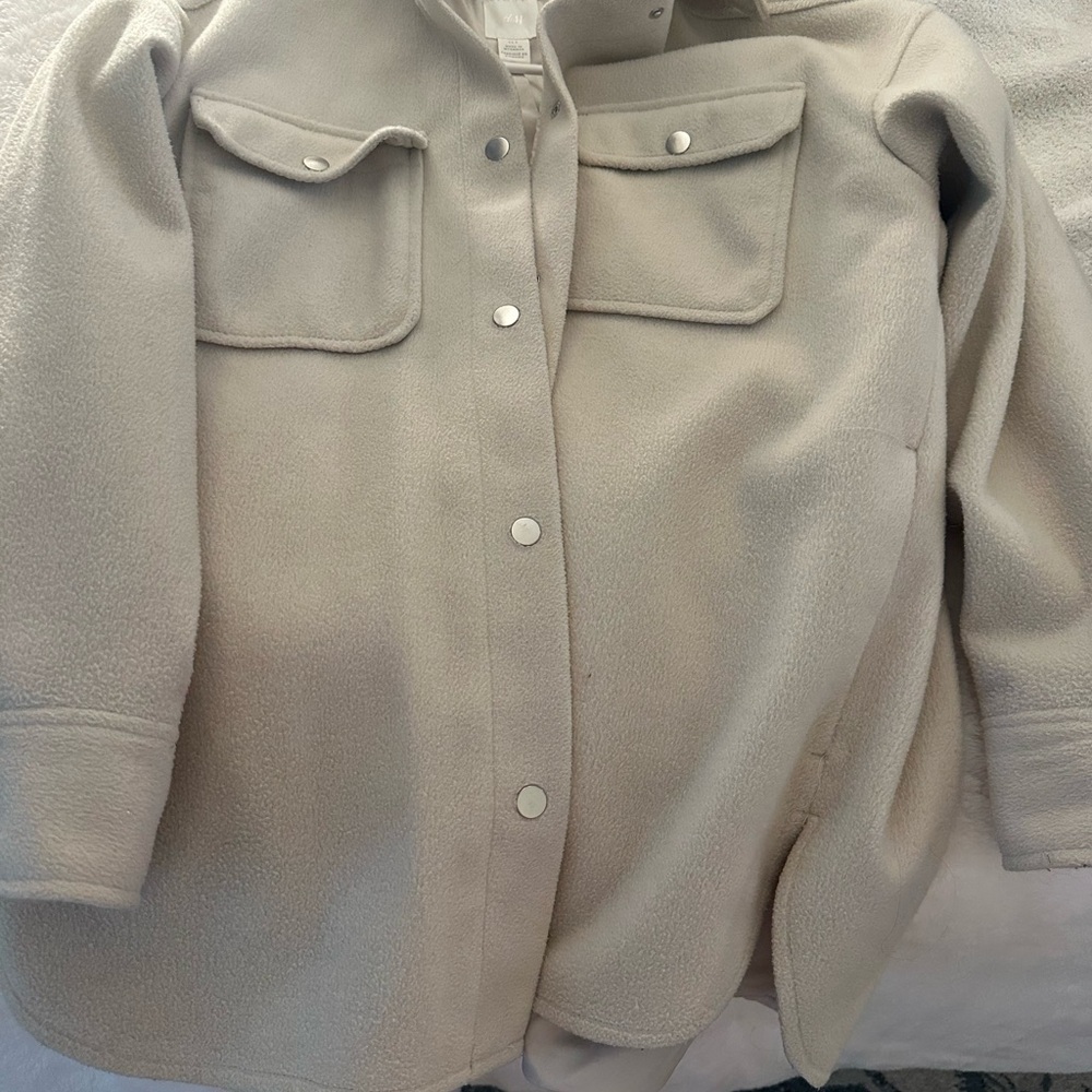 H&M cream jacket - Picture 4 of 5